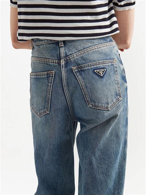 prada milano jeans price|Prada jeans for women.